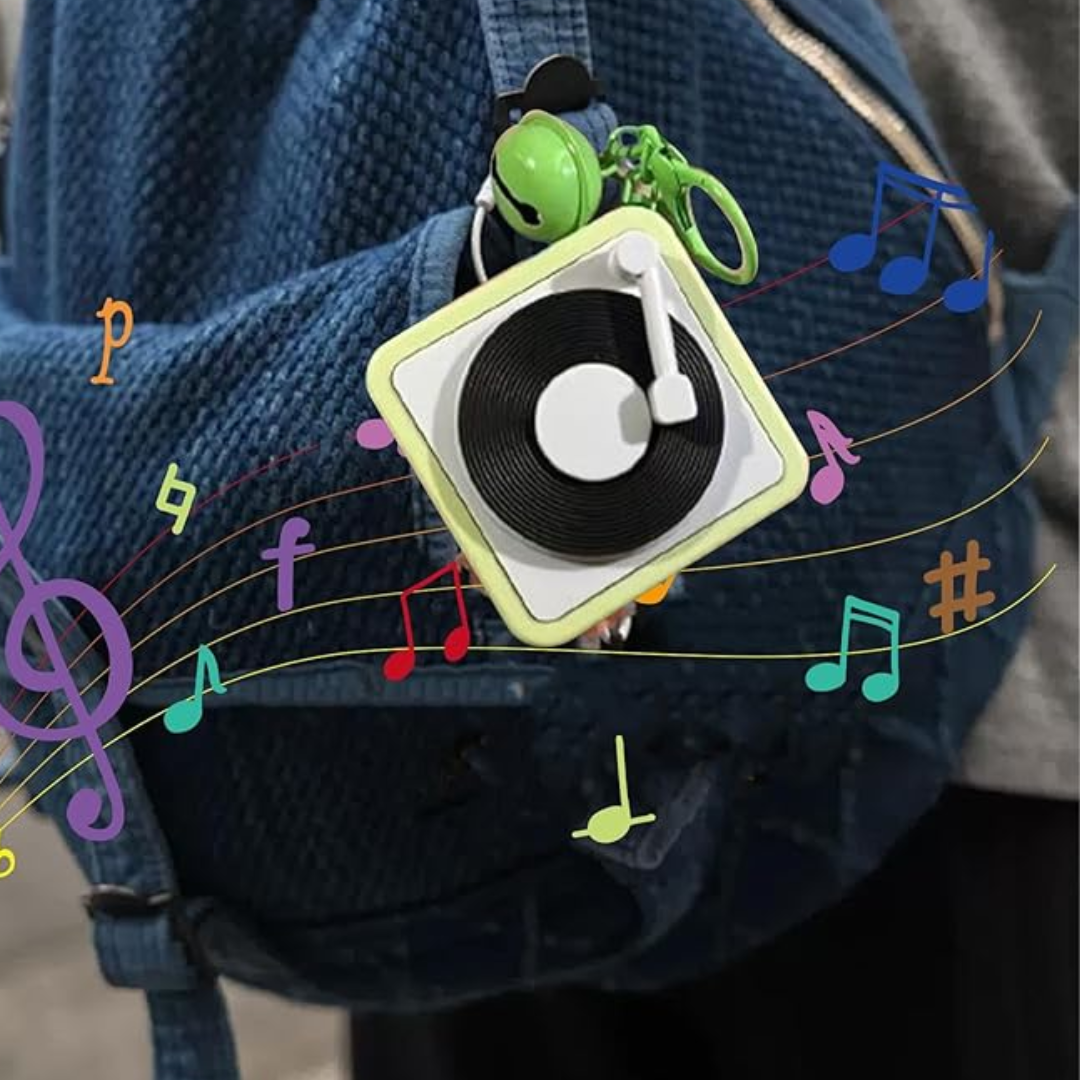 Llavero Grabadora Retro