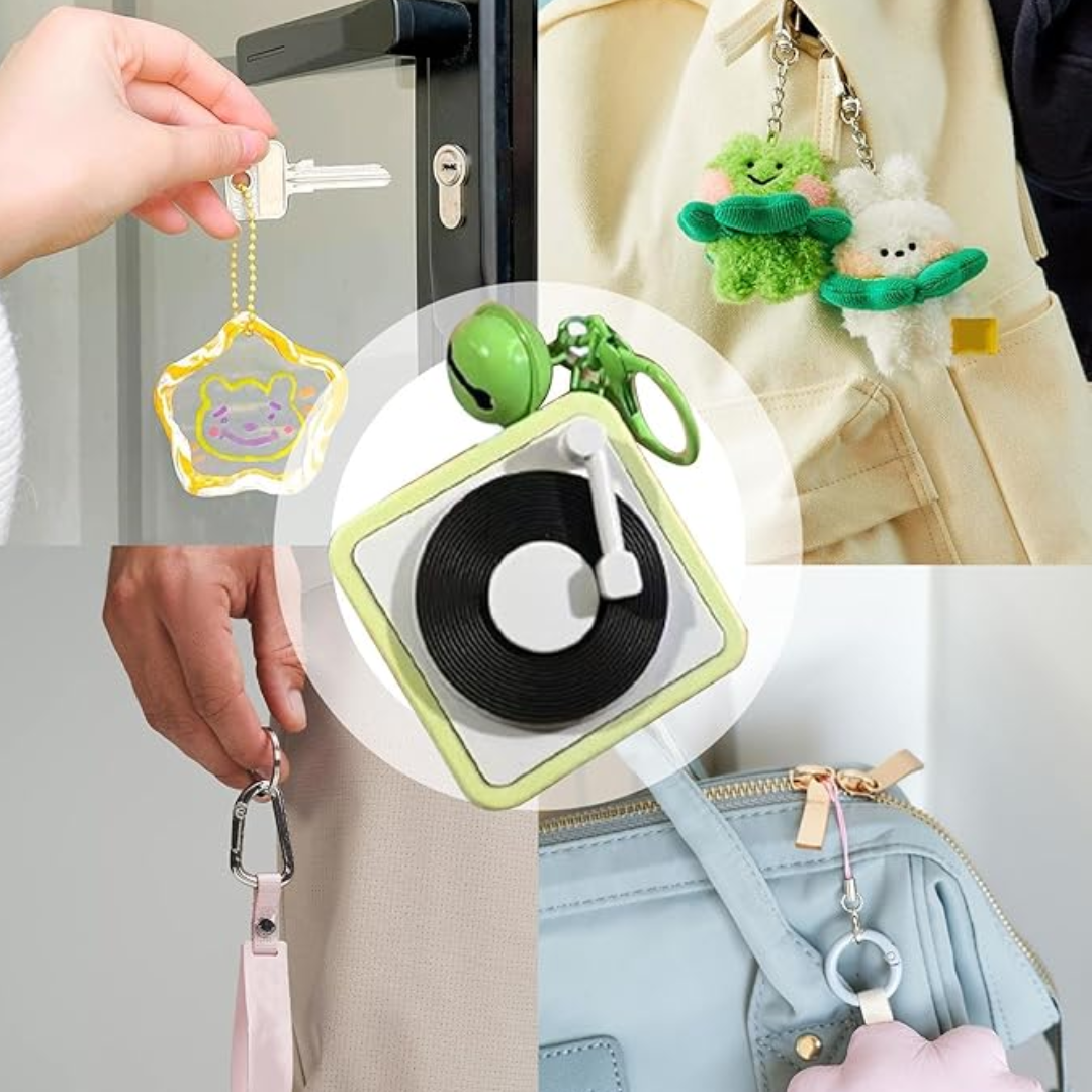 Llavero Grabadora Retro