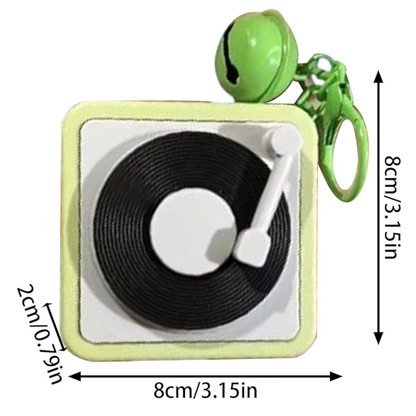 Llavero Grabadora Retro